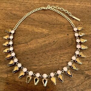Mythologie | Pyrite Statement Collar Necklace | 18” Adjustable
